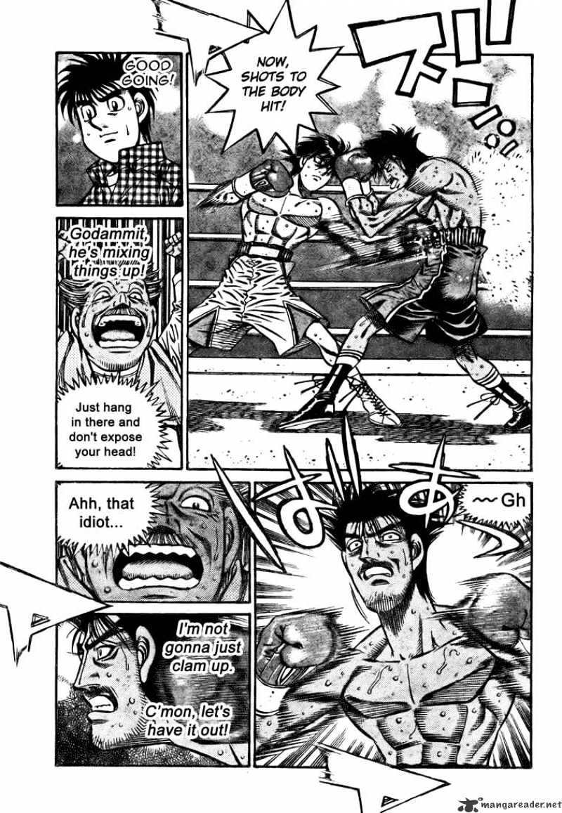 Hajime no Ippo: Fighting Spirit, Chapter 825 image 05
